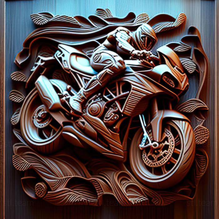 3D модель Ducati Streetfighter (STL)